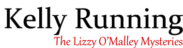 Kelly Running | The Lizzy O'Malley Mysteries